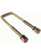 Caloffroad Square Top U Bolt 62 mm x 210mm x 14mm Universal