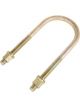 Caloffroad Single Round U Bolt 90 mm 230 mm x 14 mm For Ranger PX1