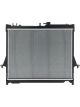 Denso Radiator For Rodeo 2.4L 3.0L Manual 03-On08 Colorado RC 2.4L