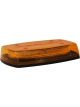Ecco Reflex Led Amber Mini Lightbar 12/24V Permanent Mount 35Xselect
