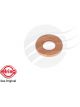 Elring Washer Top-Up Kit Copper 7.3 x 16 x 2mm Flat For Opel Psa 4Pcs