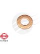 Elring Washer Top-Up Kit Copper 7 x 13.6 x 1.6mm Flat For Ford 25Pcs