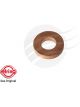 Elring Washer Top-Up Kit Copper 7.3 x 14.9 x 3mm Flat Many Apps 4Pcs