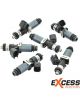 Excess Injector Kit 1500cc Long with Adaptor
