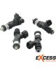 Excess HP Injector Kit 710cc For SubaruWRX00-20 Top Feed Flowed