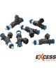 Excess HP Injector Kit 710cc For Nissan VR38/RB25 Neo Flowed