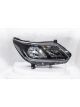 Genuine Headlight For Holden Colorado R/H - 6/16 - Black Bezel