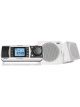 GME Entertainment Pack V2 Including Gr300Bt White & S3 Speakers