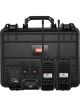 GME 5 Watt Uhf Cb Handheld Radio Twin Pack With Carry Case