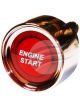 Grayston Push Button Red Illuminated Starter Switch