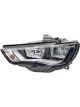 Hella Headlamp For Audi A3 R/H 9/12 - 10/20 Halogen