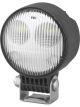 Hella Led Round Worklamp Flood Beam 12/24V 12W Black 1,000Lumens