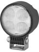 Hella Led Round Worklamp Flood Beam 12/24V 19W Black 1,850Lumens