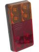 Hulk 4X4 Led Stop/Tail Lamp 12V With Reflector 150 x 80 x 24mm