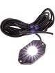 Hulk 4X4 White Led Rock Lights 9-32V 18 Watt 120Deg Beam Pack of 4