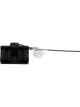 Hulk 4X4 Black Plastic Cover For 50Amp Connector w/ Cable Pack of 1