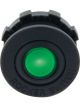 Hulk 4X4 Rocker Switch Green Led 12V For Flush & Surface Housing 16A