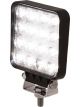 Hulk 4X4 Led Square Worklamp Beam 10-30V 48Watt Black 3,200 Lumens