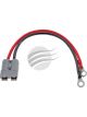 Hulk 4X4 Anderson Plug 50Amp 2X8mm Terminals Cable Assembly 400mm Long