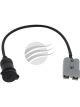 Hulk 4X4 Anderson Plug 50Amp Acc Socket - Cable Assembly 300mm Long