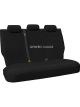 Hulk 4X4 Canvas Seat Covers For Toyota Hilux 2006-2015 Rears Black