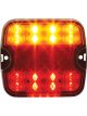 Hulk 4X4 Led Stop/Tail/License Plate Lamp 9-33V w/ Reflector 0.5M