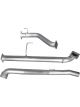 Hulk 4X4 Exhaust Kit For Colorado RG 4X4 2.8L DPF Back 07/16-2020