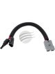 Hulk 4X4 Anderson Plug 50Amp Mc4 Solar Plug Cable Assembly 300mm Long