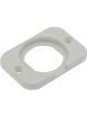 Hulk 4X4 Single Flush Mount White Housing For Hulk Range Sockets