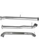 Hulk 4X4 Exhaust Kit For Ranger PXii 3.2L 8/2016-On Stainless Steel