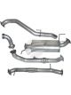 Hulk 4X4 Exhaust Kit For BT50 Ford Ranger 3.0L Pj-Pk 2006-2010 Manual