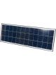 Hulk 4X4 120W Fixed Slim Solar Panel 1578mm x 541mm x 35mm Black