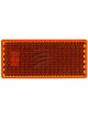 Ignite Amber Reflex Reflector Mounting Base 70 x 30 x 6mm Pack of 20
