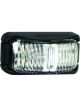 Ignite Led Side Marker Lamp Red/Amber 12/24V 2.5M Lead 74x38x35mm