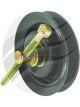Jayair Idler Pulley A Sec 90mm Steel 20mm Centre With Bolts & Spacer