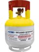 Jayair Recovery Recycle Cylinder 11Kg R1234Yf Dual Tap 1/2