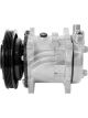Jayair Compressor For Case Ih Skidsteer Sd5H11 140mm 4Pv 12V Cyl Head