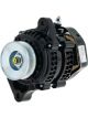 Jaylec Alternator 12V 80A Universal Apps Single Wire Application Black