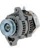 Jaylec Alternator 12V 80A Universal Apps Single Wire Natural Finish