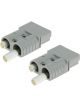 Jaylec Grey 120Amp Connectors w/ Terminals Pack of 2