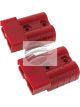 Jaylec Red 50Amp Connectors With Terminals Pack of 2