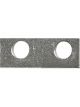 Jaylec Midi Fuse Busbar 2 Hole For LMi Module 1 Input 1 Output 400A