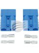 Jaylec Blue 50Amp Connectors With Terminals Pack of 2