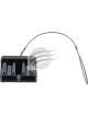 Jaylec Black Plastic Cover For 175Amp Connector w/ Cable Pack of 1