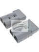 Jaylec Grey 350Amp Connectors w/ Terminals Pack of 2