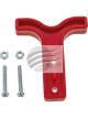 Jaylec Red Plastic Handle For 50Amp Connectors Pack of 1