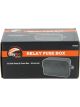 Jaylec 12-Slot Relay & Fuse Box For 1 x 4Pin Rel 5 x 5Pin Rel 6 x Fuses