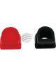 Jaylec Red & Black Cable Fixing Plug For 50Amp Connectors Pack of 2