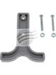Jaylec Grey Plastic Handle For 50Amp Connectors Pack of 1