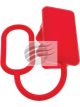 Jaylec Red Insulator Cover For 175Amp Connectors Pack of 1